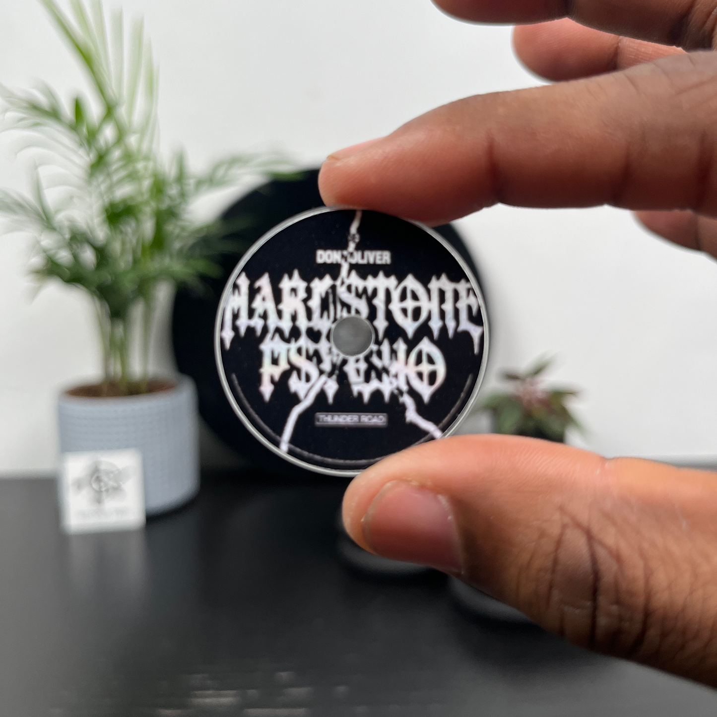 HARDSTONE PSYCHO NFC Tag