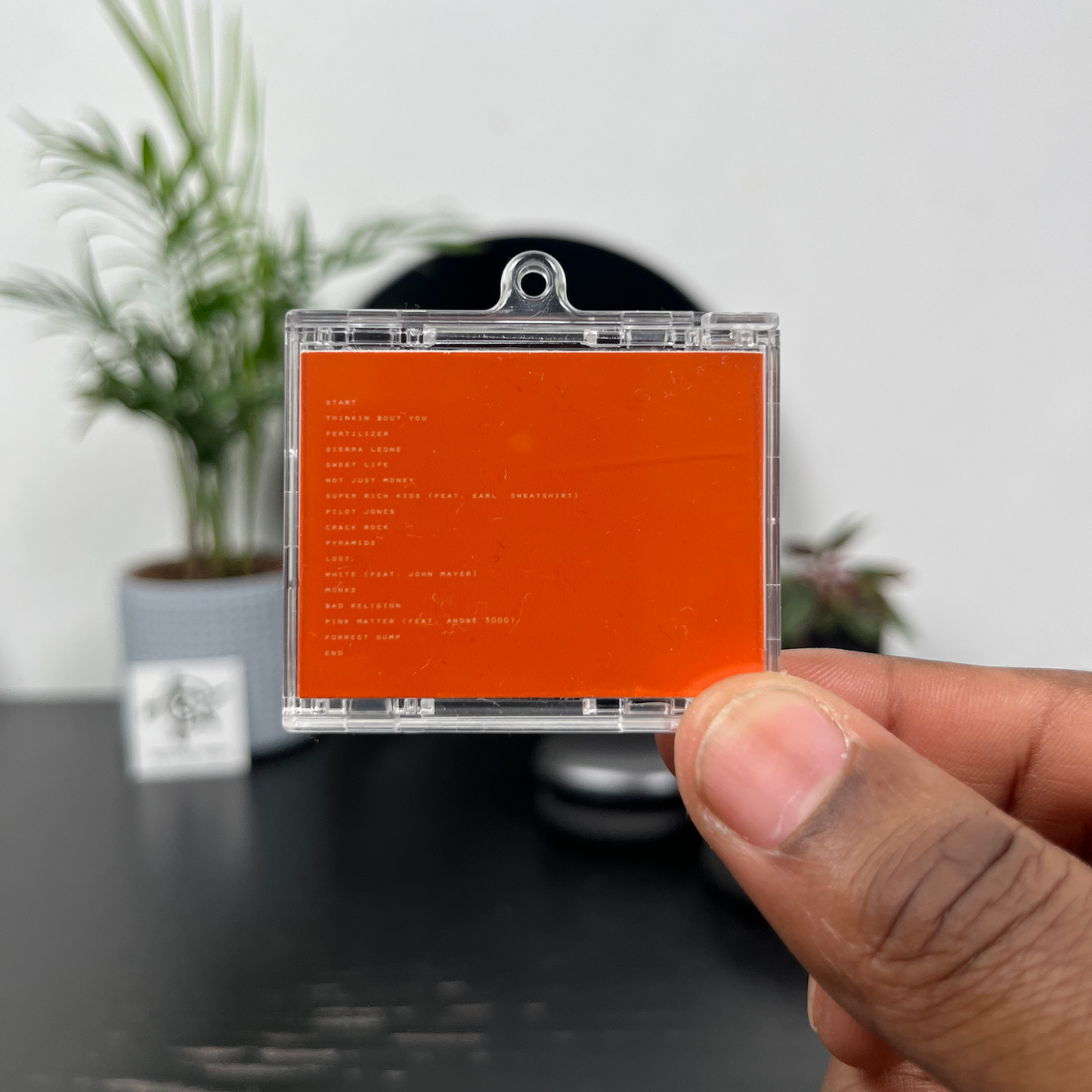 ORANGE NFC Tag